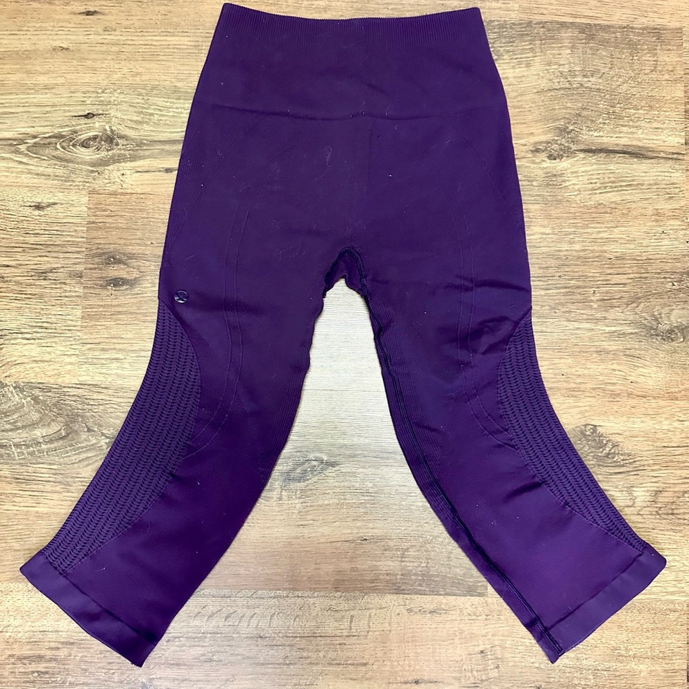 Lululemon Deep Purple Leggings Size 4